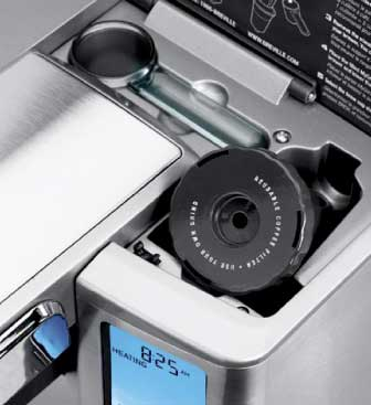 Illustration for article titled Breville BKC600XL Gourmet Single Cup Brewer Debuts in Shiny Stainless